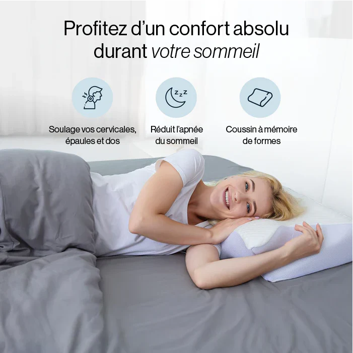 Orthopedic Memory Foam Pillow - Naurella 3.0