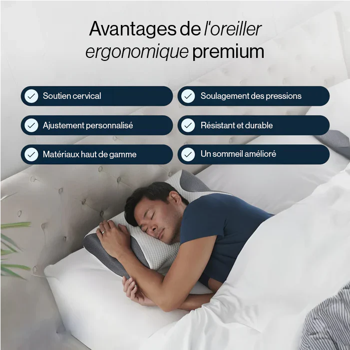 Orthopedic Memory Foam Pillow - Naurella 3.0